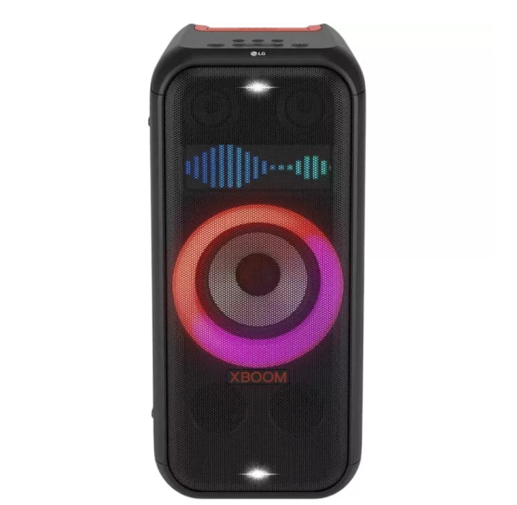 LG XBOOM XL7S Bluetooth Party Speaker – Black
